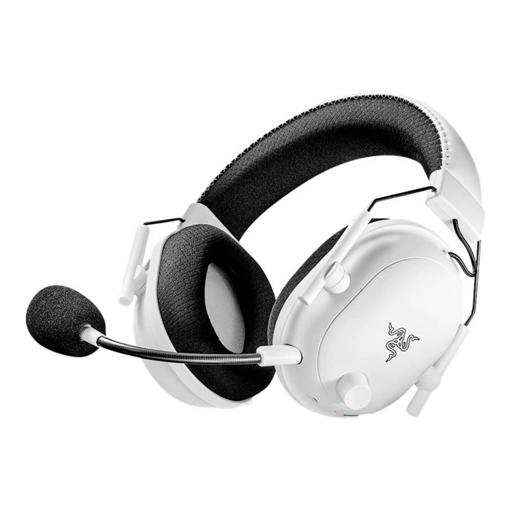 RAZER Blackshark V2 Pro+ White igre Over Ear Headset bežični stereo bijela slika