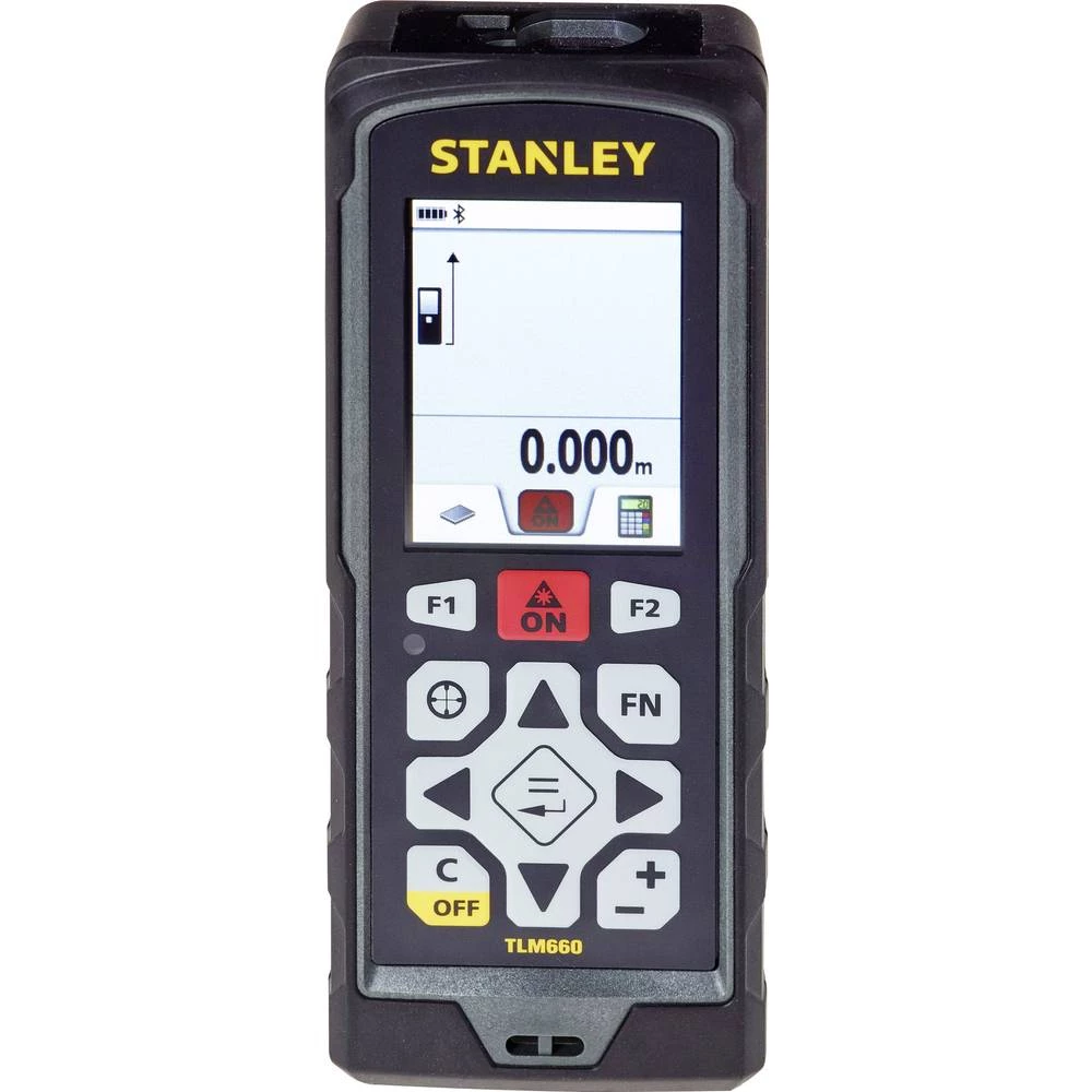 Stanley by Black & Decker TLM660 Laserski daljinomjer Stativ adapter 6,3 mm (1/4 ) Mjerno područje (maks.) 200 m Kalibriran po: slika