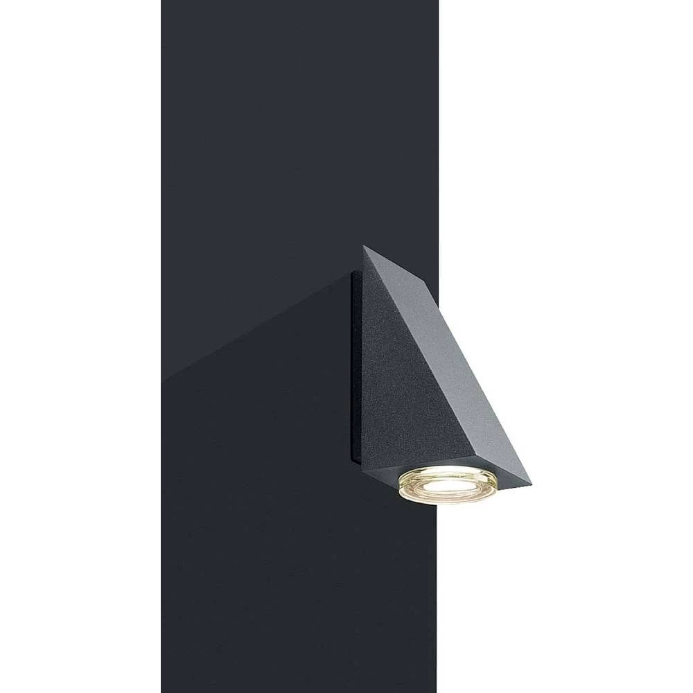 Trilux HS I RM1L/3 #6771540 6771540 LED zidna svjetiljka   5 W LED antracitna boja slika
