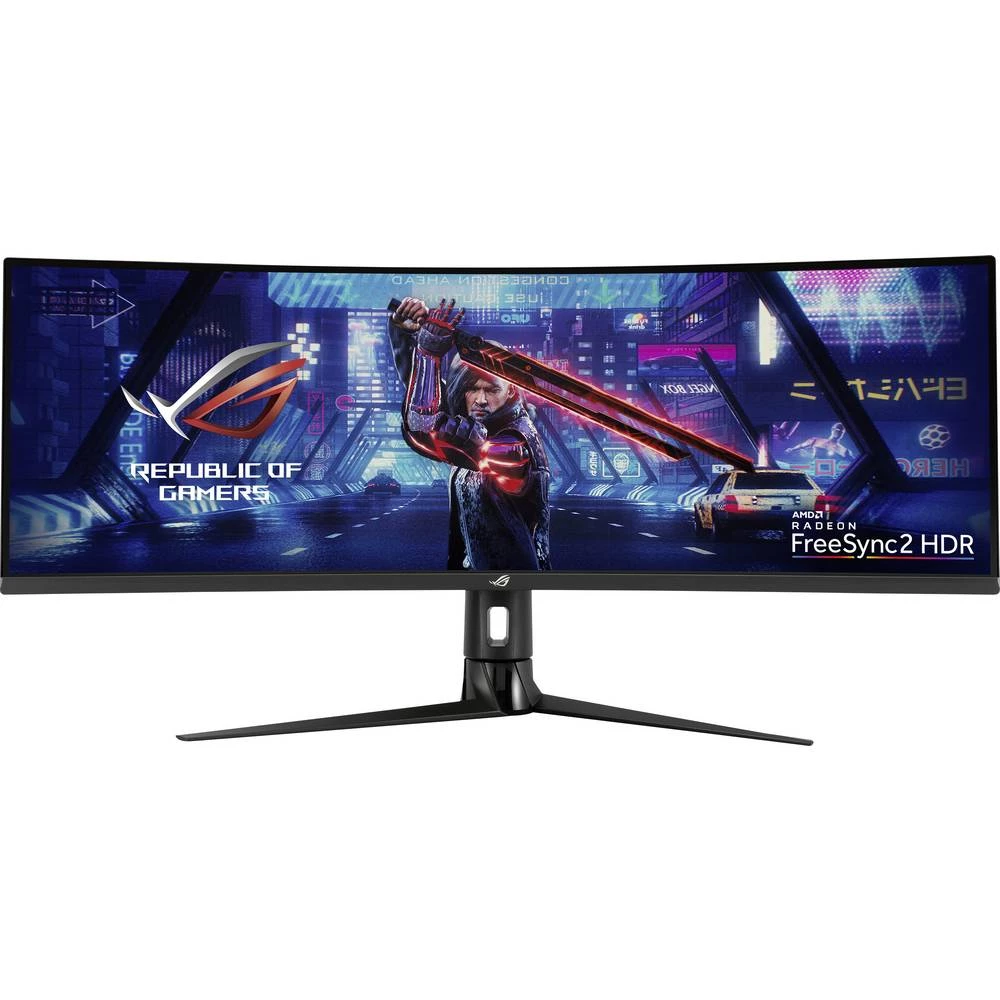 Asus XG43VQ led zaslon 110.2 cm (43.4 palac) Energetska učinkovitost 2021 G (A - G) 3840 x 1200 piksel WUXGA 1 ms USB 3. slika