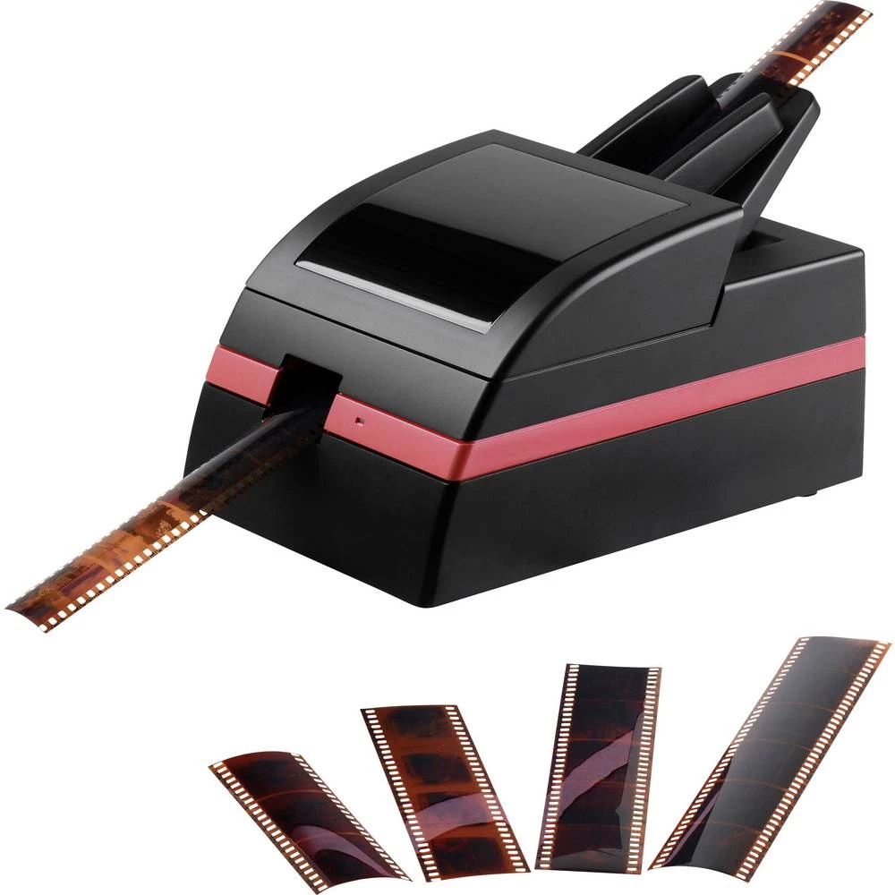 Skener negativa Reflecta PF 135 Uklanjanje prašine i ogrebotina: Hardver slika