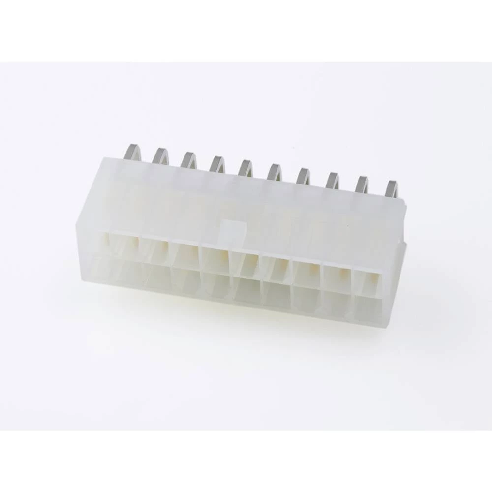 Molex ugradna standardna letva s muškim kontaktima 39301201 1 St. Bulk slika