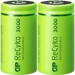 GP Batteries ReCyko+ baby (c) akumulator NiMH 3000 mAh 1.2 V 2 St.