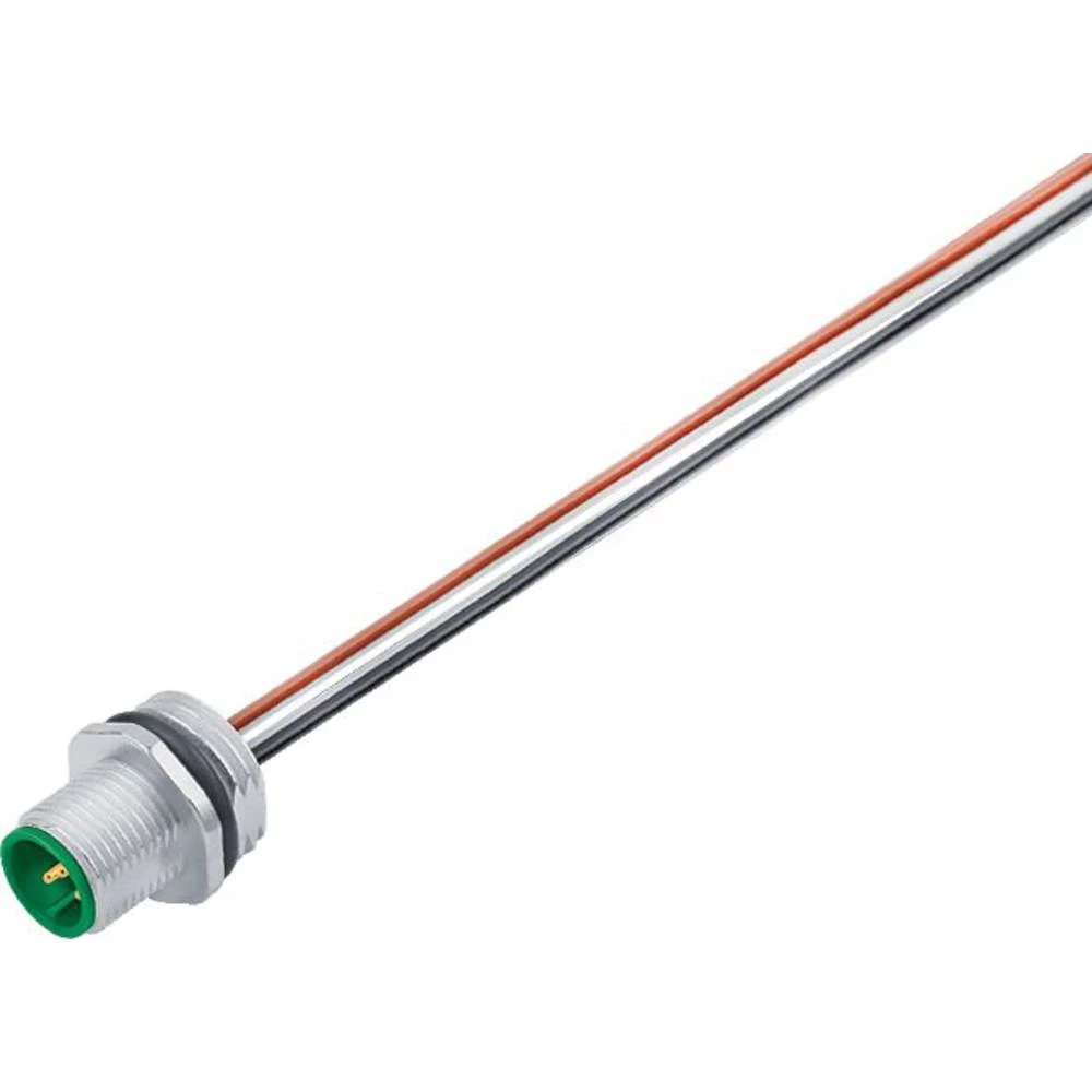 binder 76 0231 0011 00404-0200-20 utični konektor za senzor/aktivator, nekonfekcionirani muški konektor za prirubnicu Br slika