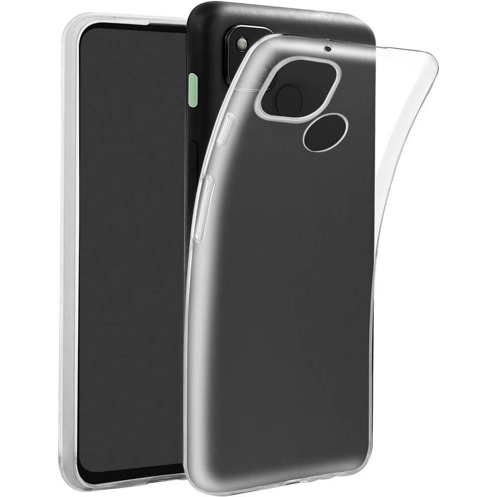 Vivanco  Super Slim  stražnji poklopac za mobilni telefon  Google  Pixel 5  prozirna slika