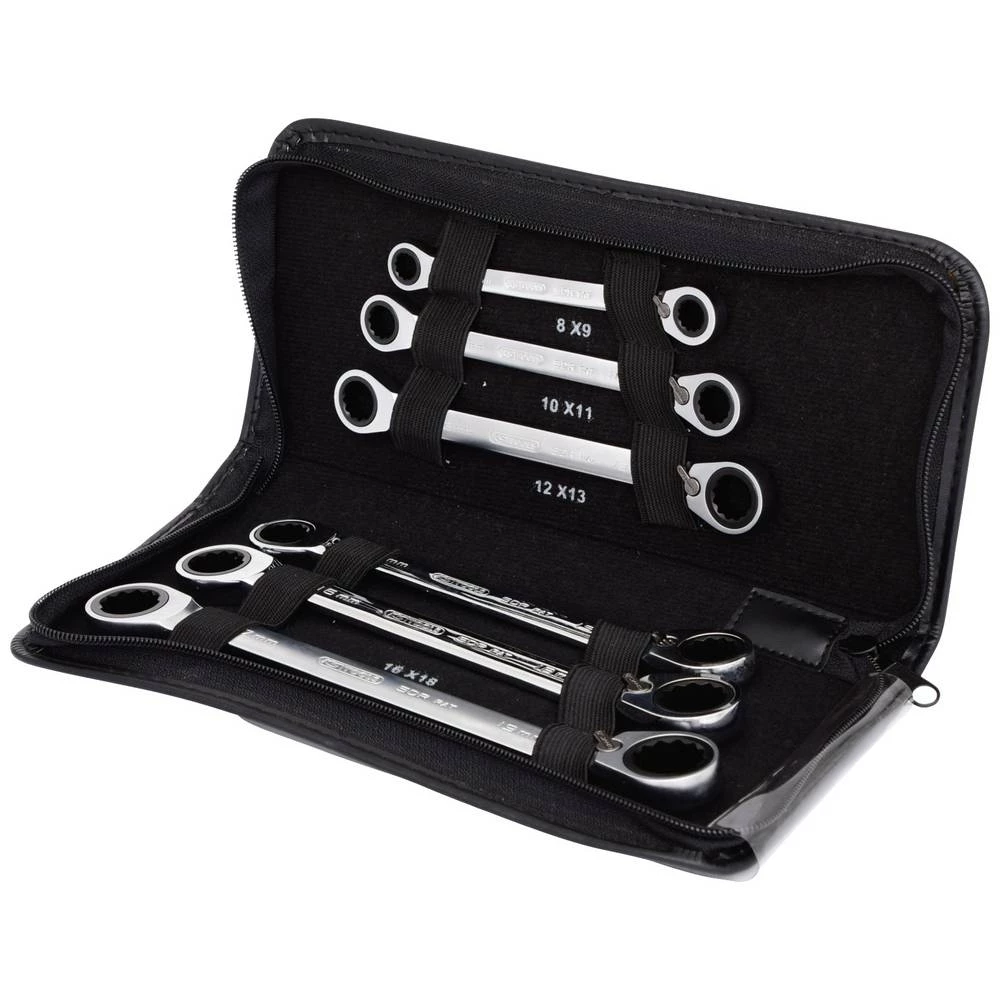 KS Tools 503.4580 komplet duplih prstenastih ključeva Veličina ključa (metrička) (naslov) 8 - 19 mm slika