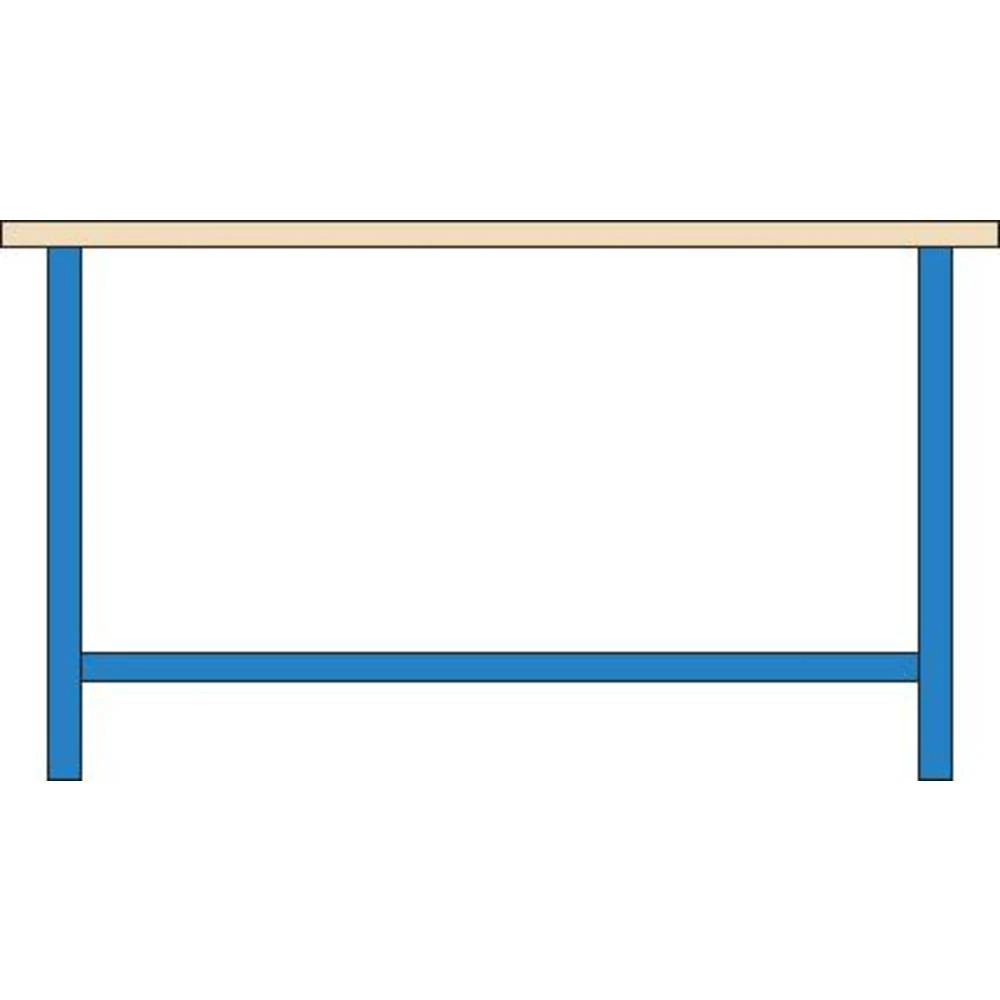 Thur-Metall 84877333_0847 radna tezga (Š x V x d) 2000 x 840 x 700 mm slika