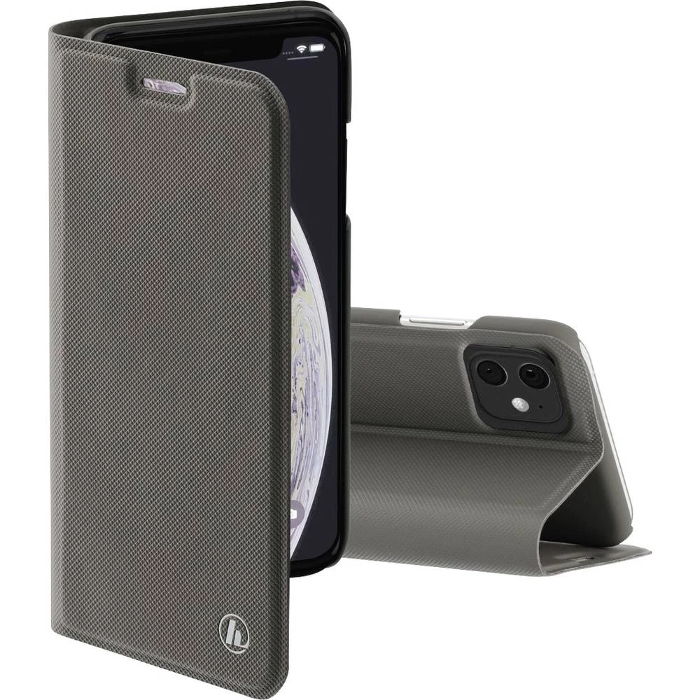 Hama Slim Pro Knjižica iPhone 11 Siva slika