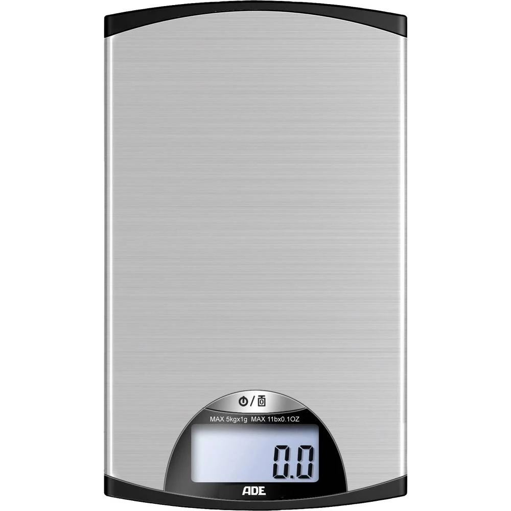 Digitalna kuhinjska vaga ADE KE 850 Kylie Srebrno-crna slika
