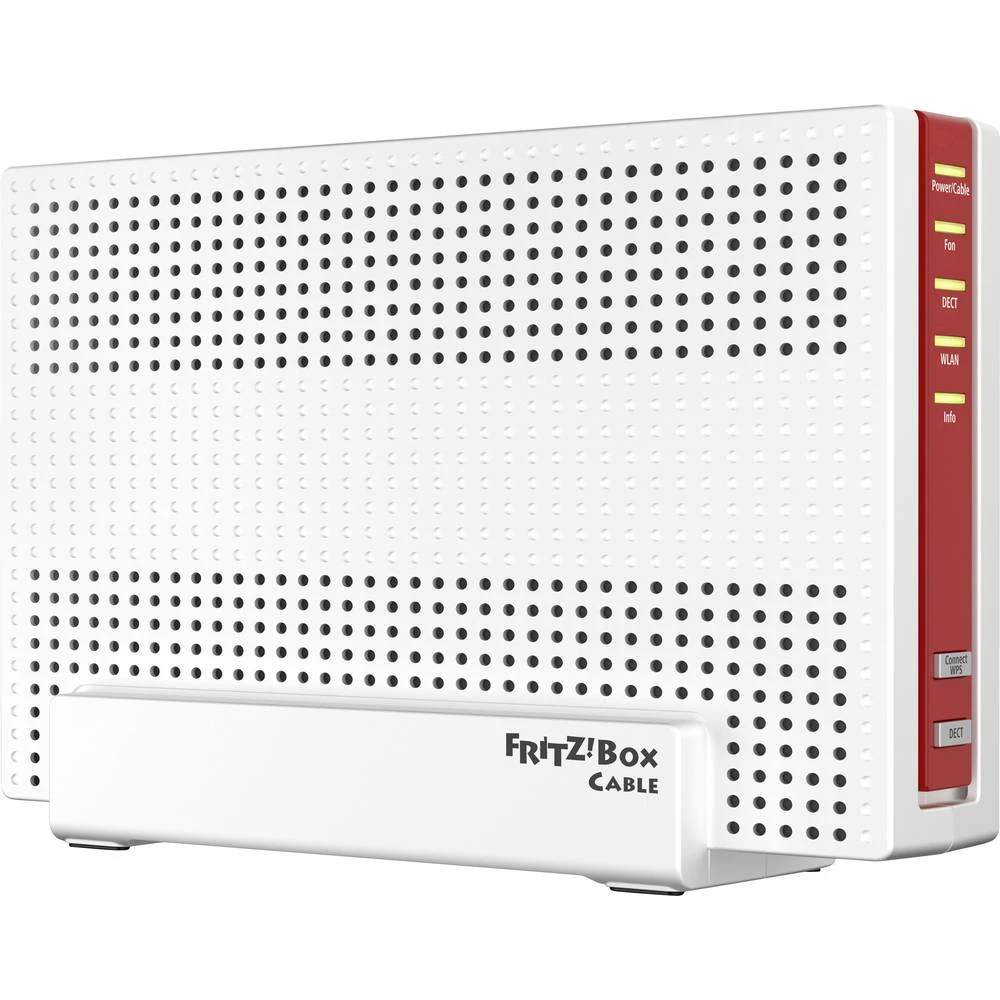 AVM FRITZ!Box 6590 Cable WLAN ruter s modemom Integrirani modem: Kabel 2.4 GHz, 5 GHz 2.5 Gbit/s slika
