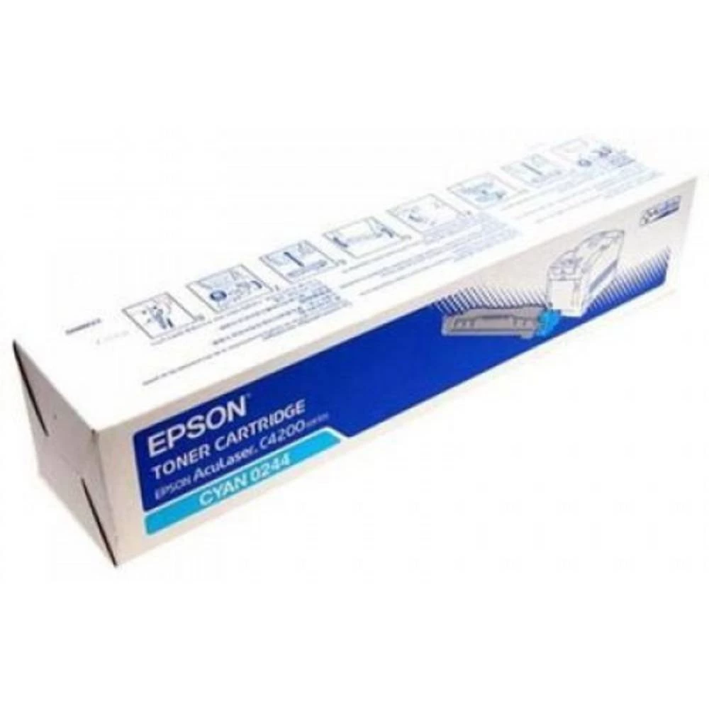 Epson Toner 0285 C13S050285 Original Cijan 8500 Stranica slika