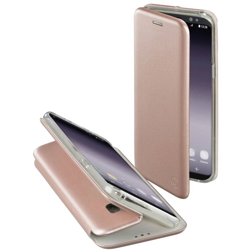 Hama Curve Knjižica Pogodno za: Samsung Galaxy S9 Ružičasto-zlatna (Roségold) slika