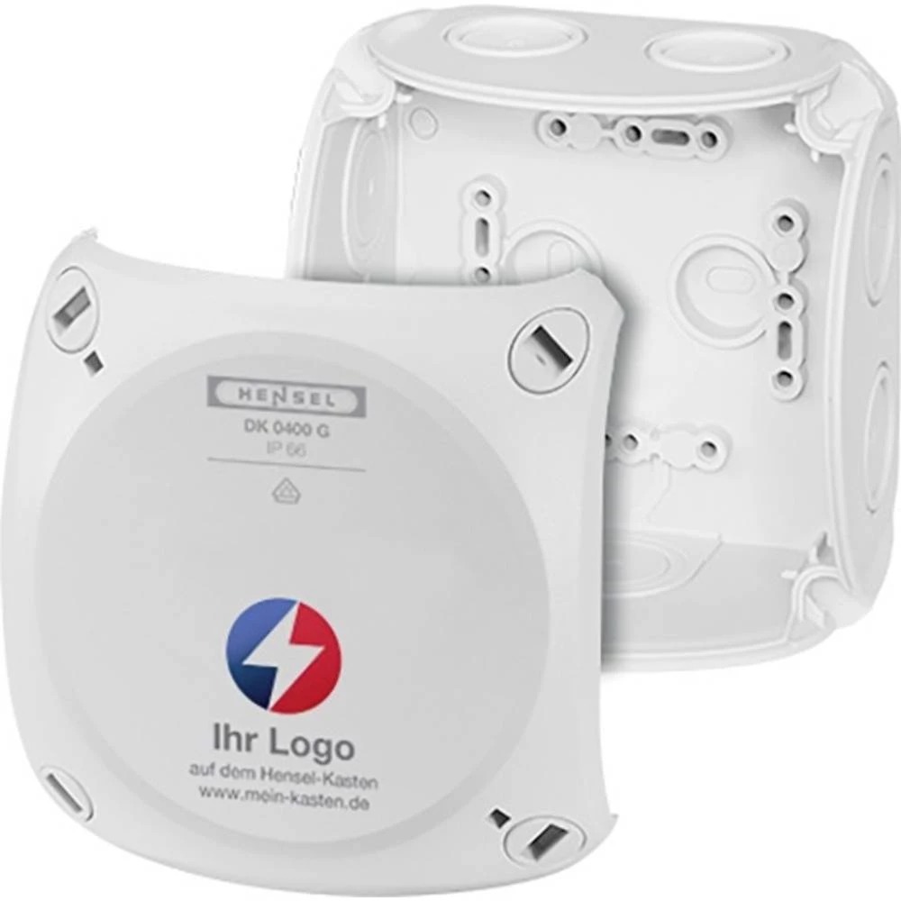 Hensel 62000280 razvodna kutija bez halogena (D x Š) 104 mm x 104 mm  1 St. slika