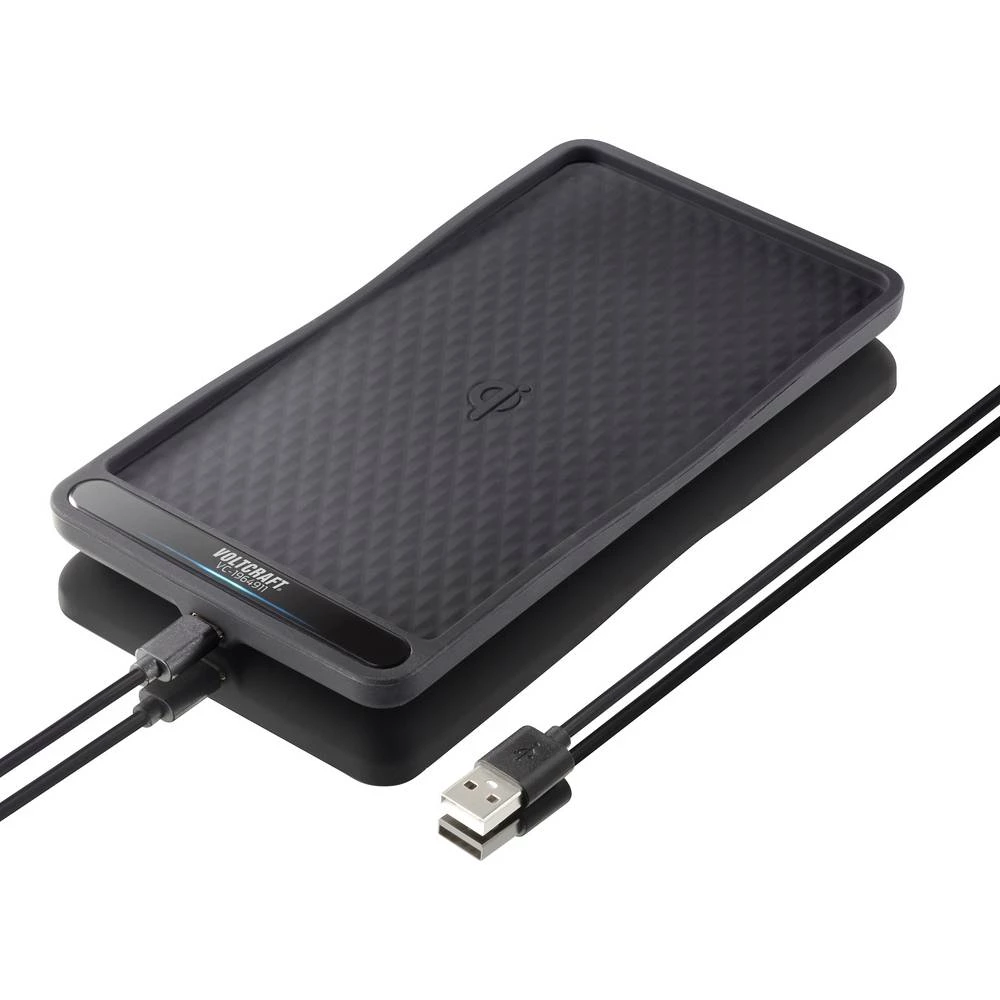 VOLTCRAFT indukcijski punjač 1670 mA VC-1964911 VC-12348730 Izlazi standard indukcijskog punjenja slika