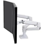 Ergotron LX Dual Arm Side by Side Desk Mount 2-struki stolni nosač za monitor 38,1 cm (15) - 68,6 cm (27) bijela pode