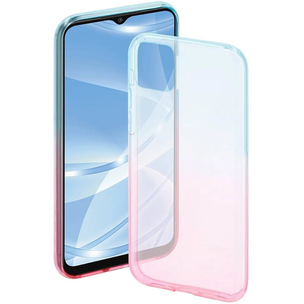 Hama  Shade  etui  Samsung  Galaxy A22 5G  plava boja, ružičasta slika