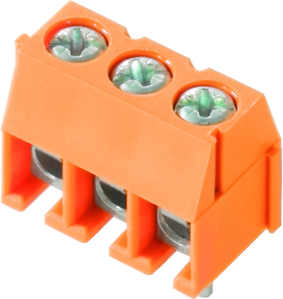 Blok vijčanih stezaljki 1912320000 Weidmüller narančasta sadržaj: 100 komada slika