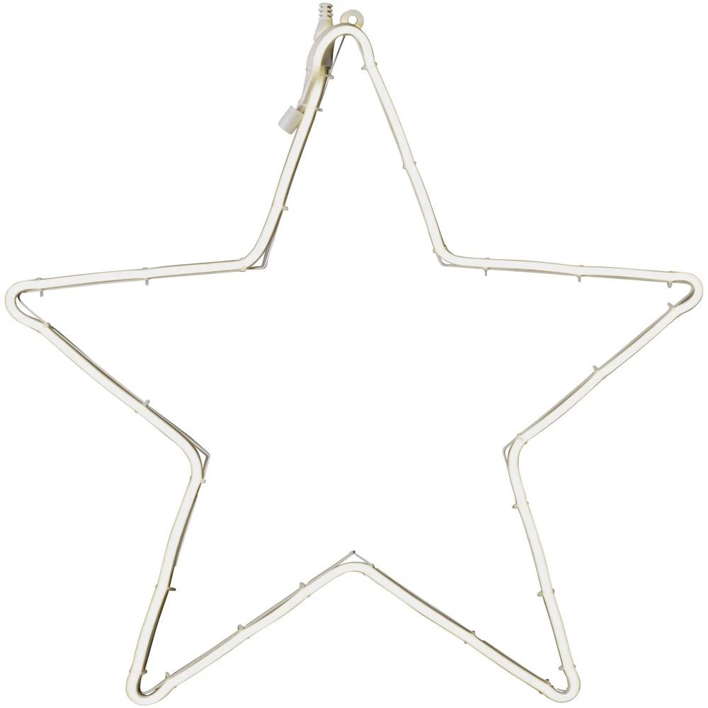 LED kontura cijevi Zvijezda Toplo-bijela LED Konstsmide 3098-102 Bijela slika