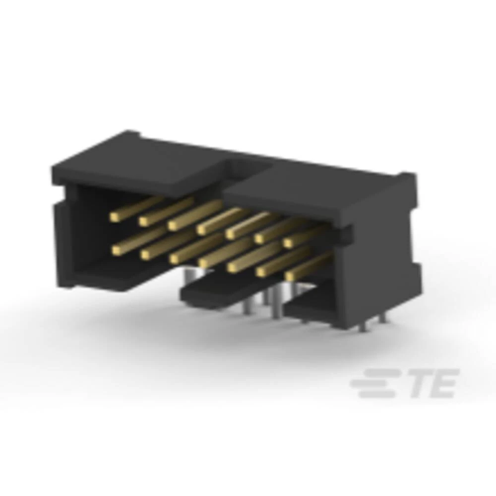 TE Connectivity AMP-LATCH Low Profile HeadersAMP-LATCH Low Profile Headers 103311-2 AMP slika