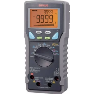 Sanwa Electric Instrument PC710 Ručni multimetar Kalibriran po ISO digitalni CAT II 1000 V, CAT III 600 V slika