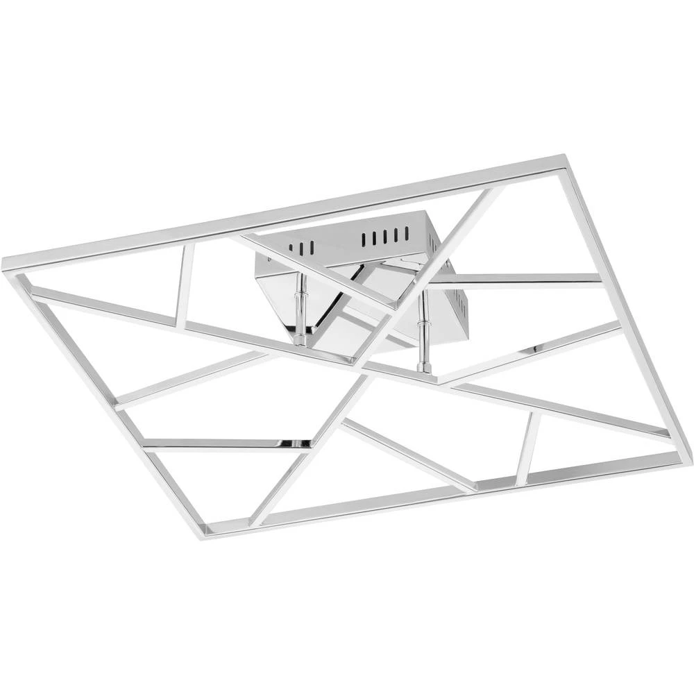 WOFI Fox 9578.01.64.6000 LED stropna svjetiljka ATT.CALC.EEK: LED (A++ - E) 33 W Toplo-bijela Nikal (mat) slika