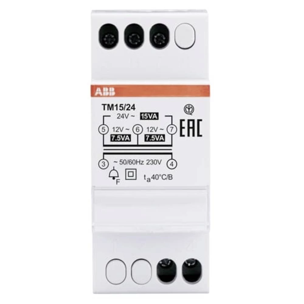 ABB 2CSM228745R0802 transformator za zvono 12 V, 24 V 1.25 A slika