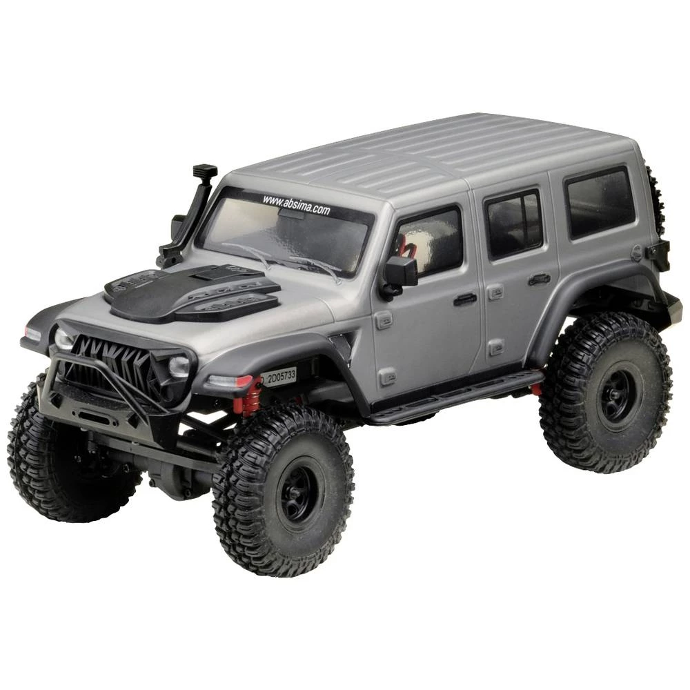 Absima Absima First Step Micro Crawler s četkama 1:18 RC model automobila električni  crawler pogon na sva četiri kotača (4wd) RtR 2,4 GHz slika