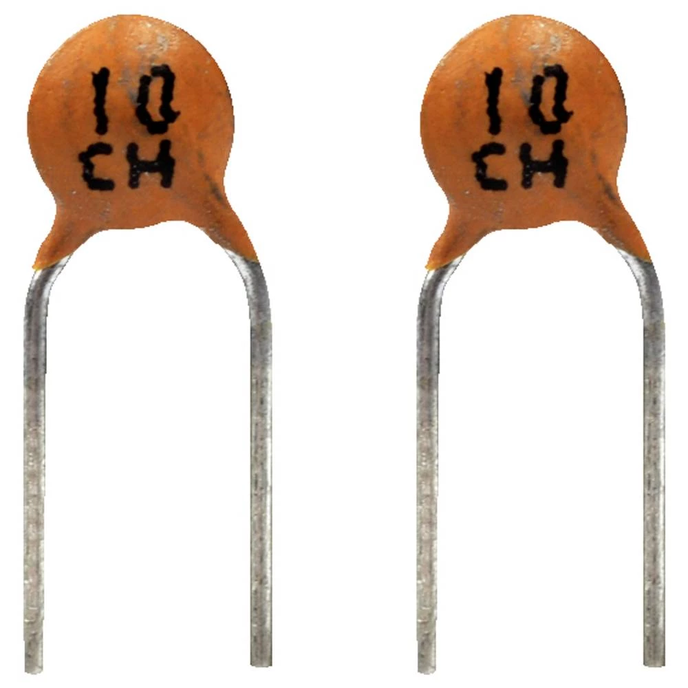 RICHWELL keramični kondenzator radijalno ožičen 1000 V/DC 20 % 1 kom. slika