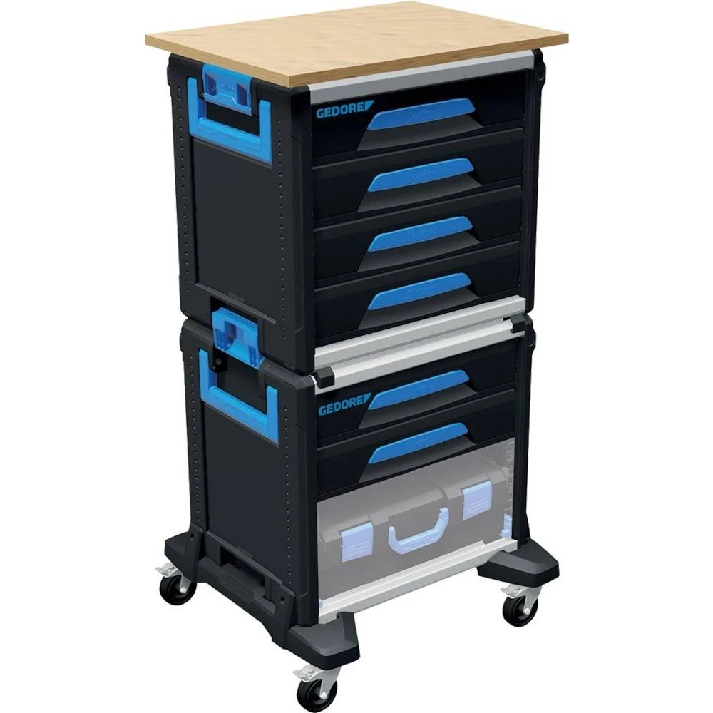 1110 WMW-2 - GEDORE - Alat-Mobile WorkMo B2 Gedore 2954435 dimenzije:(Š x V) 526 mm x 1172 mm slika