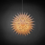 Konstsmide 5928-200 božićna zvijezda zvijezda bijela s prekidačem