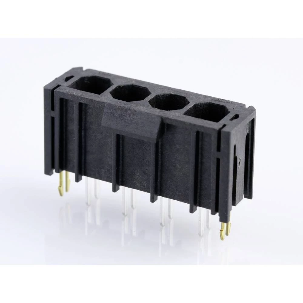 Molex ugradna standardna letva s muškim kontaktima Ukupan broj polova 4 Raster: 7.50 mm 431604304 1 St. Tray slika