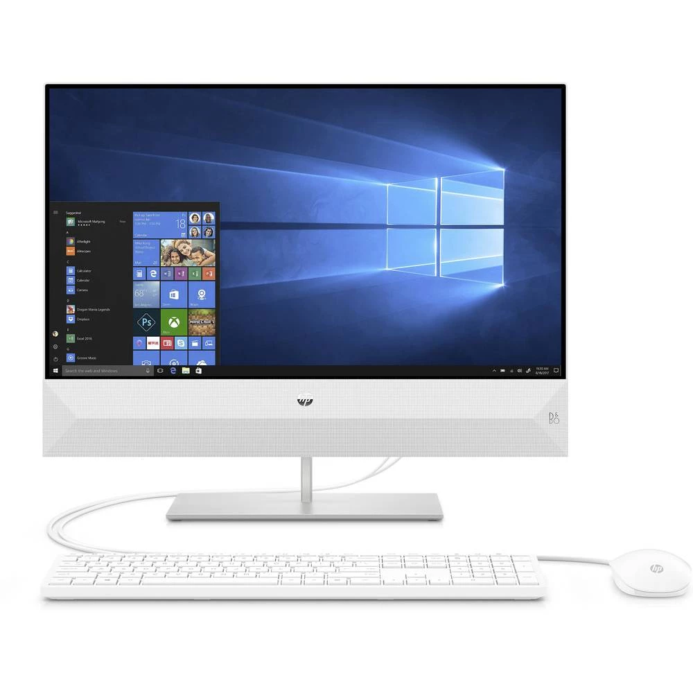 HP 24-xa0032ng 60.5 cm (23.8 ") All-in-One PC Intel Core i5 8 GB 512 GB SSD Intel UHD Graphics 630 Windows&reg; 10 Home Bijela slika