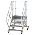 MUNK Günzburger Steigtechnik 600784 aluminij, čelik, pocinčani stepenice