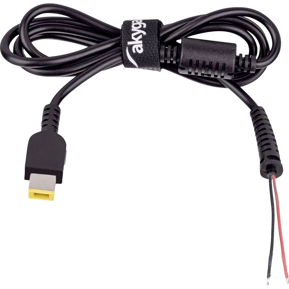 Akyga AK-SC-10 niskonaponski adapterski kabel Slim-Tip - slobodan kraj 1.2 m 1 kom. slika