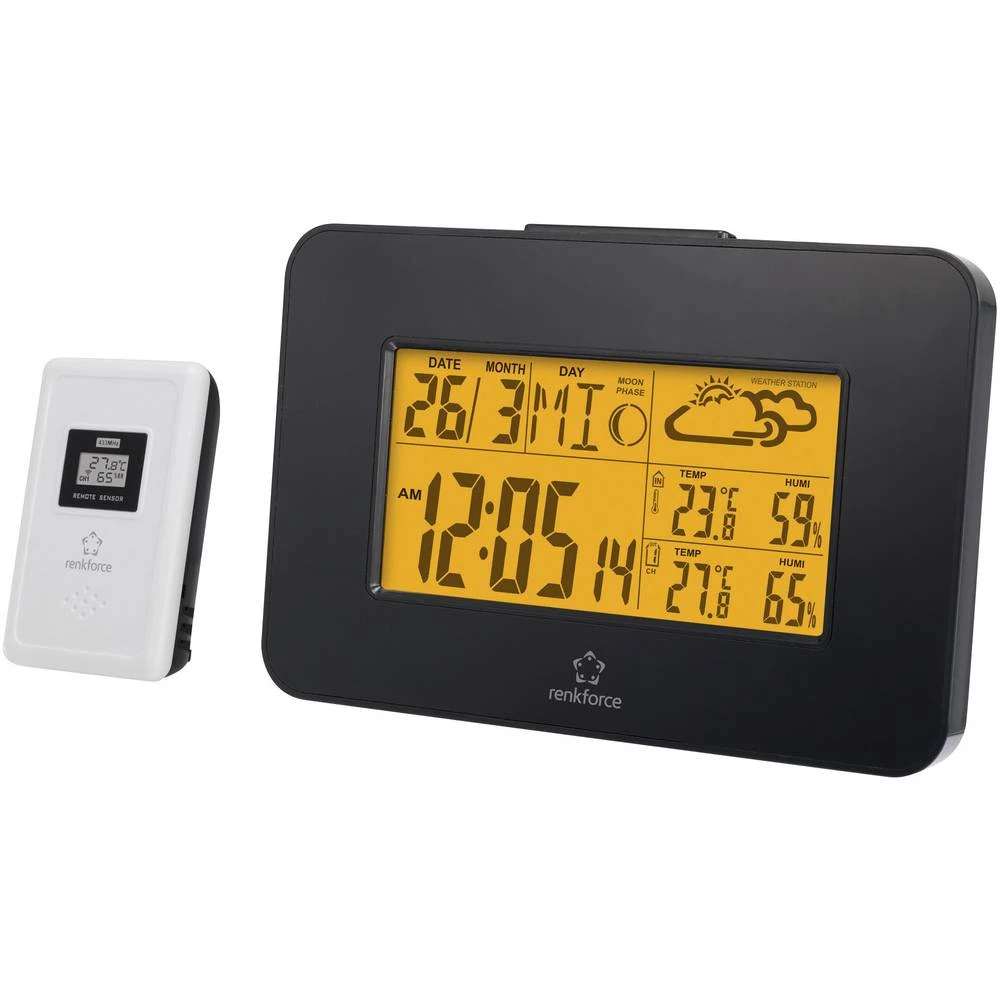 Renkforce radijska vremenska stanica E0303H2TR slika