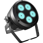 Cameo led par reflektor Broj LED: 5 4 W crna