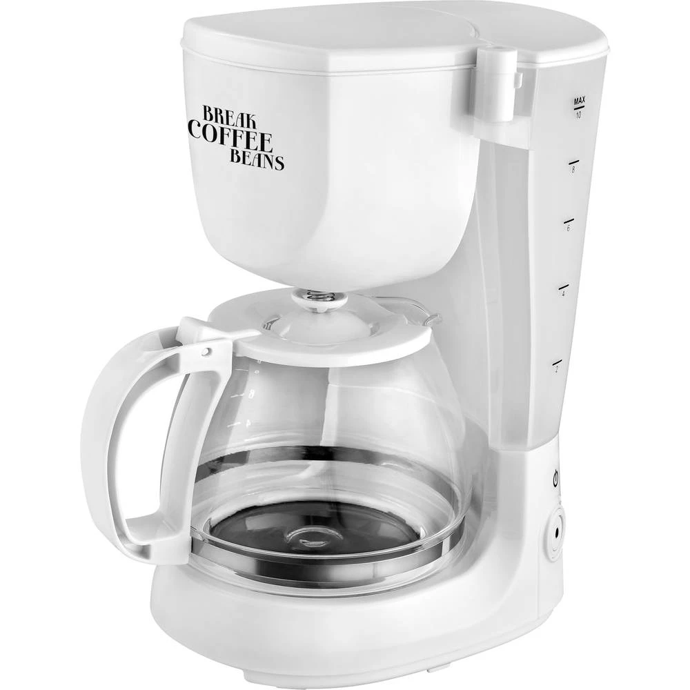 Aparat za kavu TKG Team Kalorik TKG CM 1021 W Bijela Kapacitet čaše=10 Funkcija održavanje toplote slika