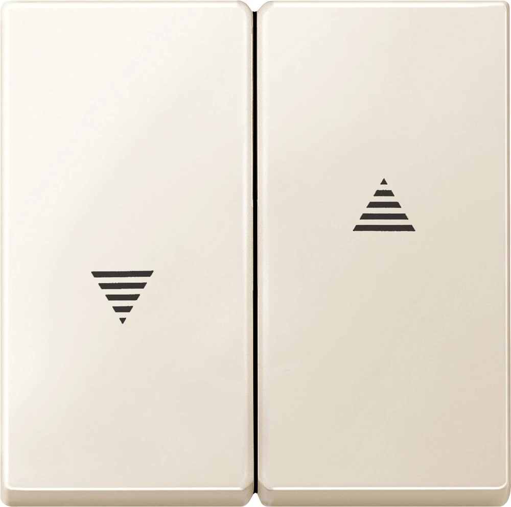 Merten Poklopac Izmjenični prekidač Sustav M Bijela 435544 slika