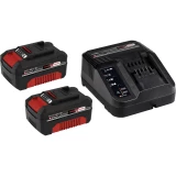 Einhell PXC-Starter-Kit 2x 3Ah & 30min PXC Kit 4512098 baterija za alat i punjač 18 V 3.0 Ah li-ion
