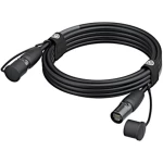 Neutrik NKE5E-E1E1-M0200 RJ45 mrežni kabel, Patch kabel 20 m crna 1 St.