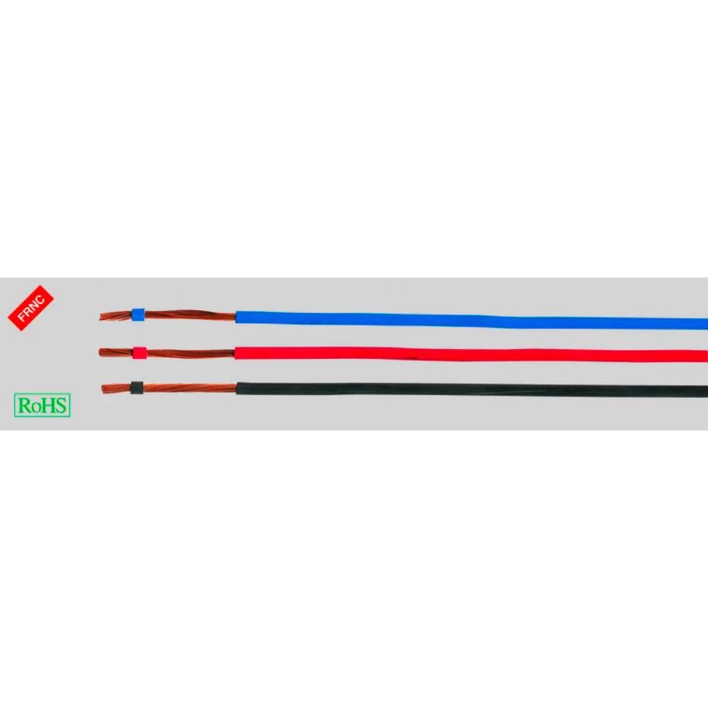 Helukabel 51824-1000 pojedinačna žica H07Z-K 1 x 25 mm² plava boja 1000 m slika