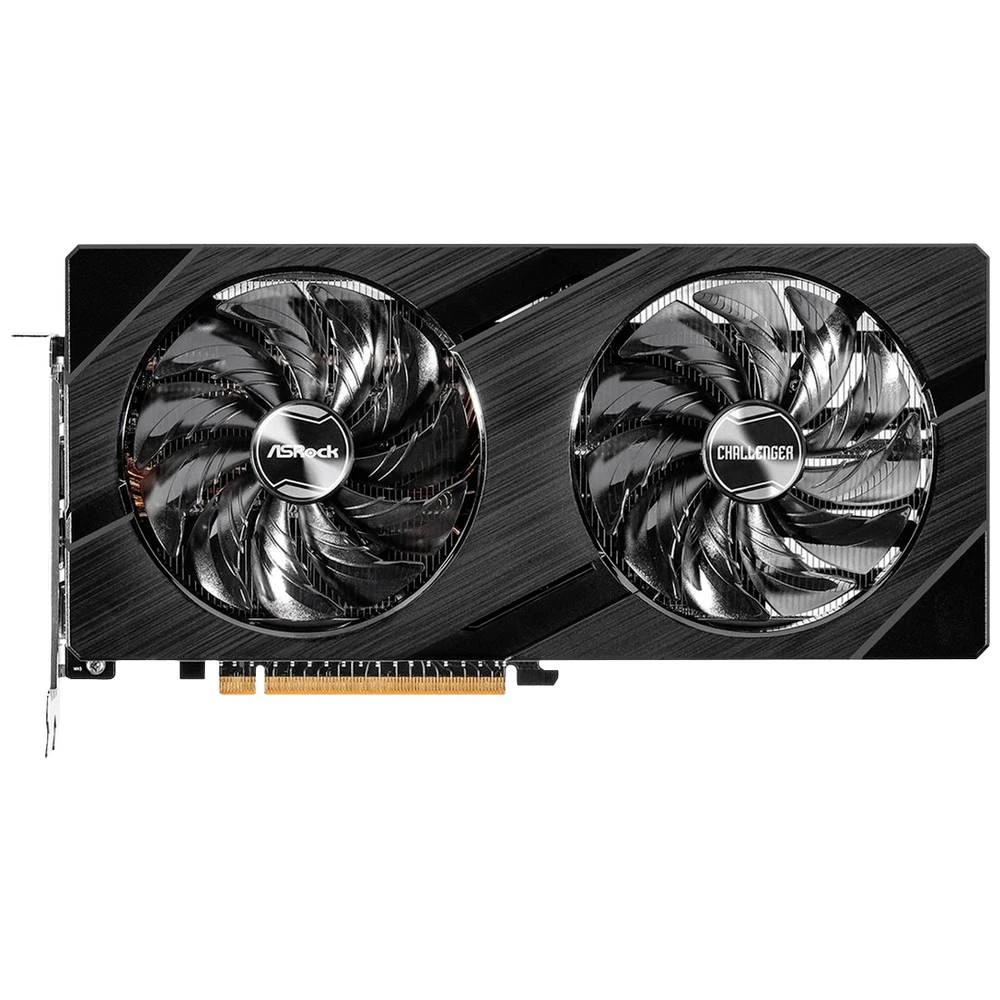 ASRock grafička kartica Intel Arc™ A580 Challanger - OC Edition 8 GB GDDR6-SDRAM PCIe x16 HDMI™, DisplayPort vulkan, slika