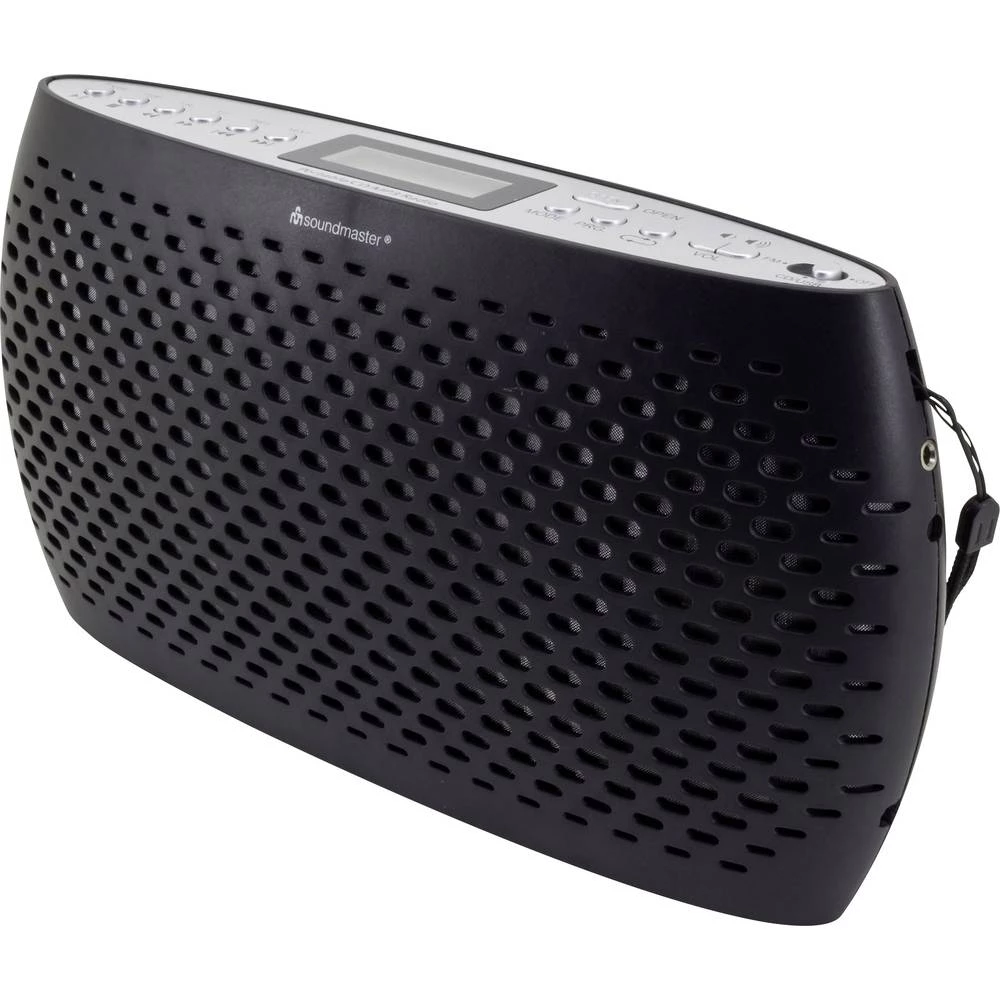 UKW Prijenosni radio SoundMaster RCD1250 USB Crna slika