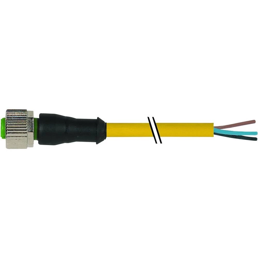 Murrelektronik 7000-12221-0340300 utični konektor za senzor/aktivator, nekonfekcionirani M12 x 1 žženski konektor, ravni slika
