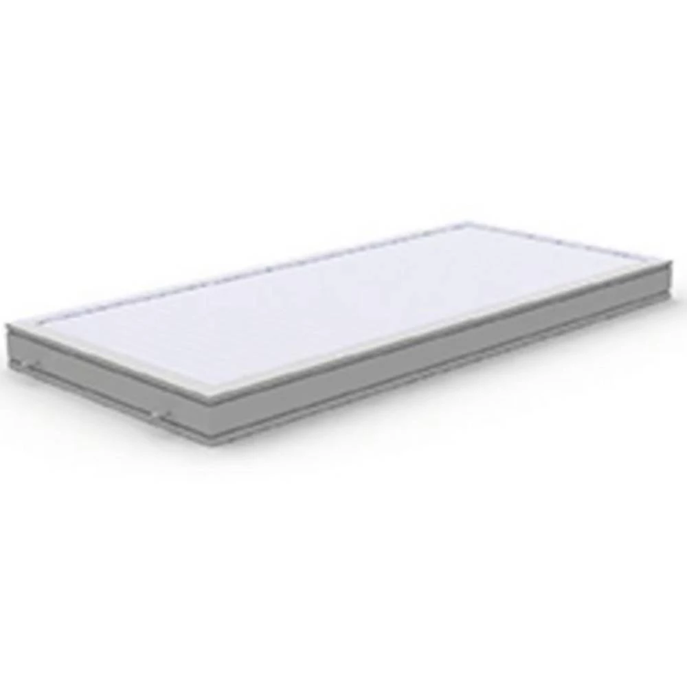 Günzburger Steigtechnik 332101 Duljina rebraste aluminijske platforme 1260 mm 1 St. slika