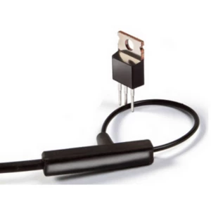PEM CWT 015 Ultra Mini Adapter za strujna kliješta Mjerni raspon A/AC (raspon): 30 A (max) Fleksibilne slika