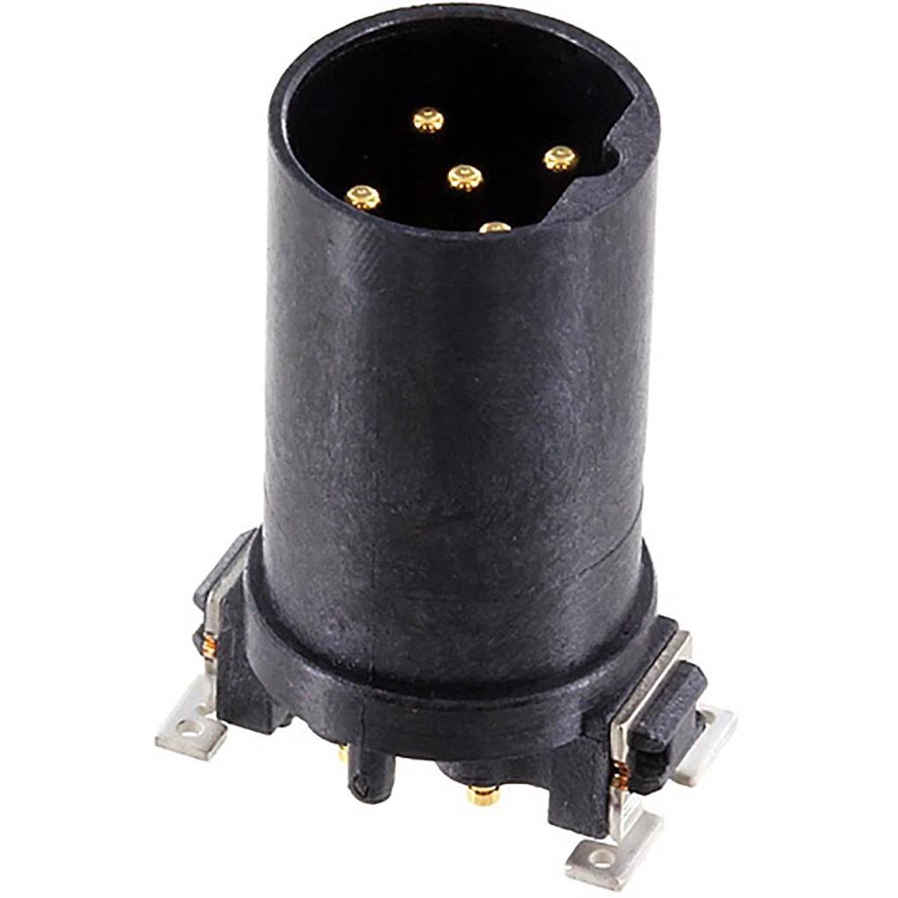 Utični konektor za senzor/aktivator, konfekcionirani Utikač, ugradni Broj polova: 5 ERNI 354130 1 ST slika