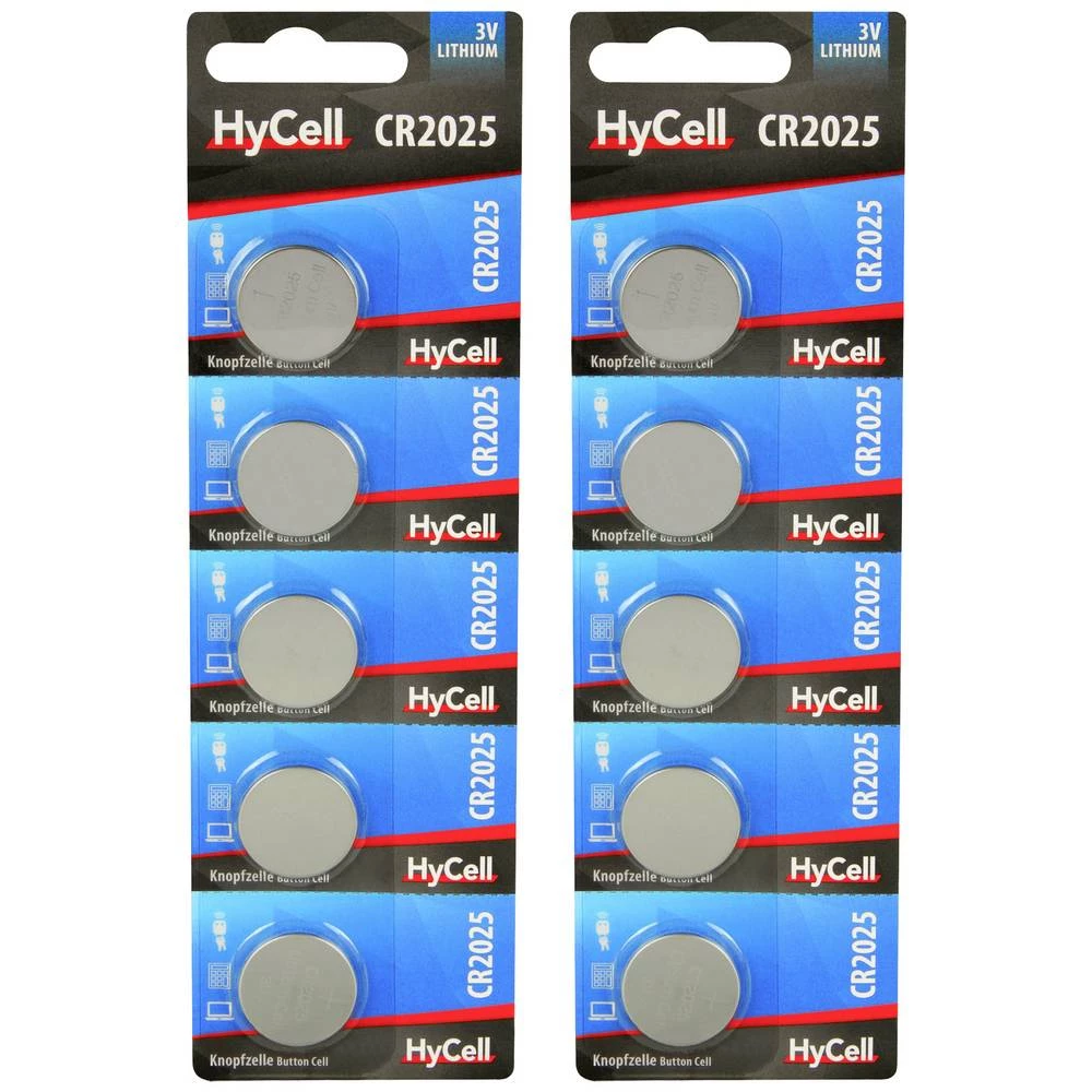 Ansmann CR2025 10er Pack komplet gumbastih baterija CR 2025 litijev 145 mAh  10 St. slika
