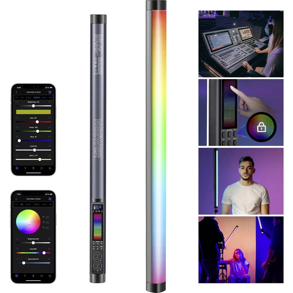 Neewer TL60RGB led svjetiljka za video slika