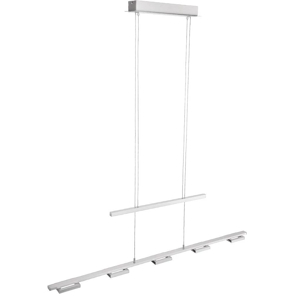 LED viseća svjetiljka 25 W Toplo-bijela Paul Neuhaus Inigo 2446-55 Čelik slika